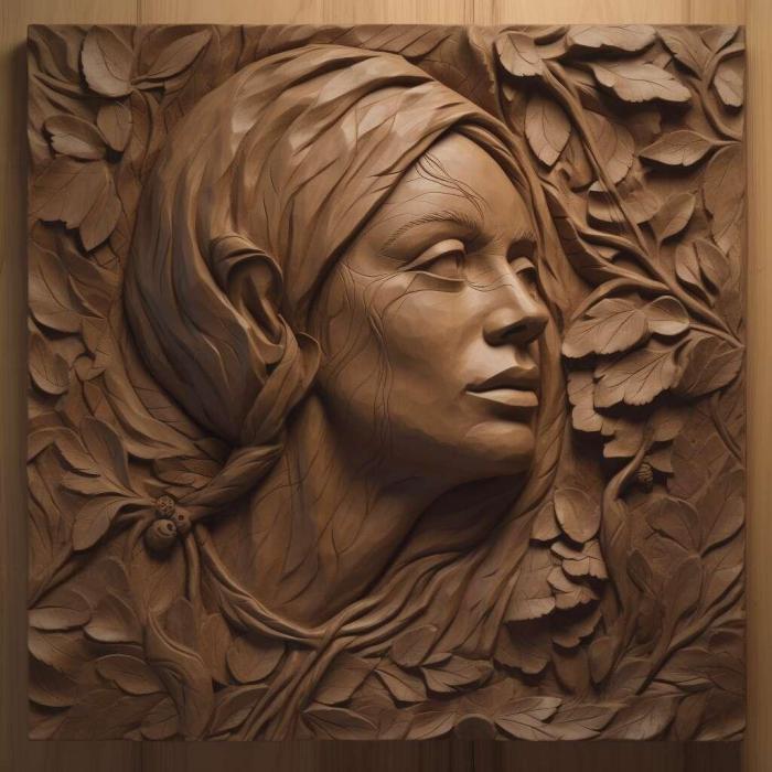 نموذج ثلاثي الأبعاد لآلة CNC 3D Art 